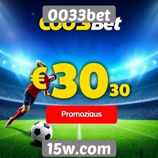Promoções e bônus atraem jogadores para 0033bet