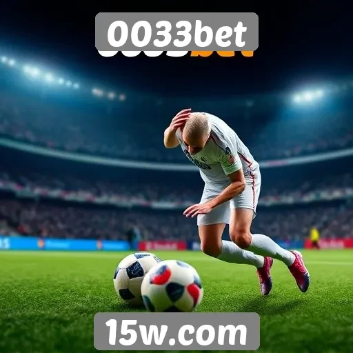 Apostas esportivas em destaque no 0033bet