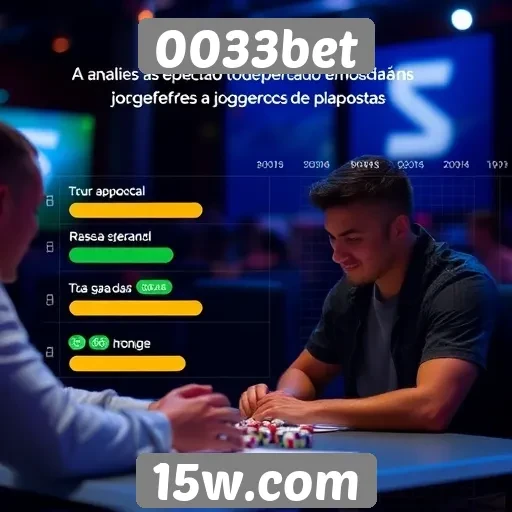 Experiência do usuário em 0033bet é analisada